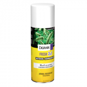 Digrain Fresh 2 en 1 Désodorisant Aérosol – Élimine Mauvaises Odeurs – Assainisseur d’Air Efficace
