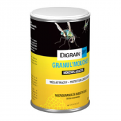 Digrain insecticide granu'l mouches en granulé - effet choc