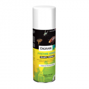 DIGRAIN – Pyrèthre Naturel One Shot – Insecticide Polyvalent – Éradication Sans Résidus