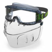 Lunettes masques de protection avec pare-visage