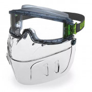 Lunettes masques de protection avec pare-visage