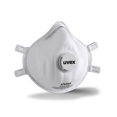 Masque coque FFP1 – Confort – À soupape – Uvex
