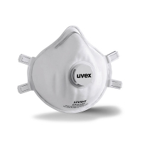Masque coque FFP1 – Confort – À soupape – Uvex