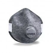 Masque coque FFP1 – Protection respiratoire – À soupape – Uvex