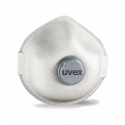 Masque coque FFP2 – Protection optimale – À soupape – Uvex