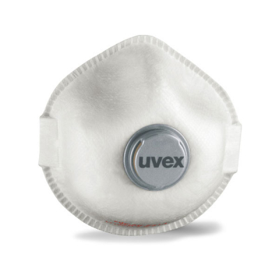 Masque coque FFP2 – Protection optimale – À soupape – Uvex