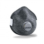 Masque coque FFP2 – Protection respiratoire – Filtre charbon actif – Uvex