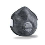 Masque coque FFP2 – Protection respiratoire – Filtre charbon actif – Uvex
