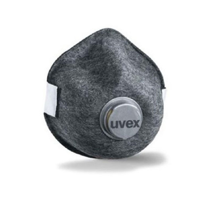 Masque coque FFP2 – Protection respiratoire – Filtre charbon actif – Uvex