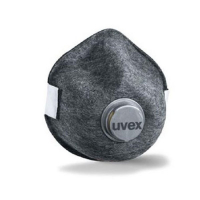 Masque coque FFP2 – Protection respiratoire – Filtre charbon actif – Uvex