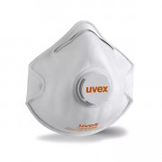 Masque coque FFP2 – Protection respiratoire – À soupape – Uvex