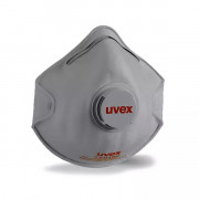 Masque coque FFP2 – Usage professionnel – Filtre charbon actif – Uvex