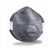Masque coque FFP2 – Usage professionnel – À soupape – Uvex