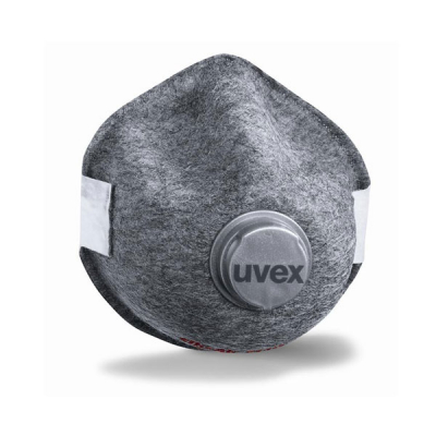 Masque coque FFP2 – Usage professionnel – À soupape – Uvex