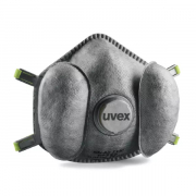 Masque coque FFP3 – Haute performance – À soupape – Uvex
