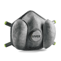Masque coque FFP3 – Haute performance – À soupape – Uvex