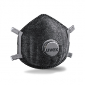 Masque coque FFP3 – Protection respiratoire – Filtre charbon actif – Uvex