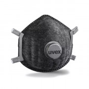 Masque coque FFP3 – Protection respiratoire – Filtre charbon actif – Uvex