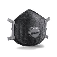 Masque coque FFP3 – Protection respiratoire – Filtre charbon actif – Uvex