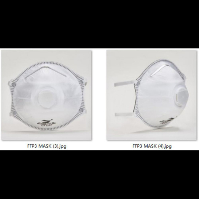 Masque coque FFP3 – Protection respiratoire – Réutilisable – France Obturateur