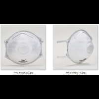 Masque coque FFP3 – Protection respiratoire – Réutilisable – France Obturateur