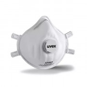 Masque coque FFP3 – Protection respiratoire – À soupape – Uvex