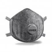 Masque coque FFP3 – Protection respiratoire – Spécial port de lunettes – Uvex