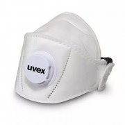 Masque FFP3 – Protection respiratoire – À soupape – Uvex