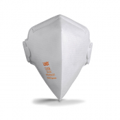 Masque pliable FFP2 – Protection respiratoire – Format léger – Uvex