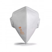 Masque pliable FFP2 – Protection respiratoire – Format léger – Uvex