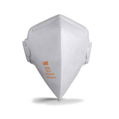 Masque pliable FFP2 – Protection respiratoire – Format léger – Uvex