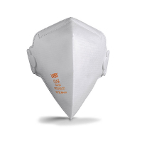 Masque pliable FFP2 – Protection respiratoire – Format léger – Uvex