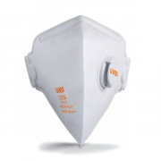 Masque pliable FFP2 – Protection respiratoire – À soupape – Uvex