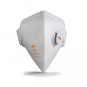 Masque pliable FFP2 – Protection respiratoire – À soupape – Uvex