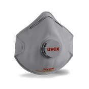 Masque coque FFP2 pro avec soupape et filtre charbon