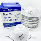Masque coque FFP3 réutilisable avec soupape