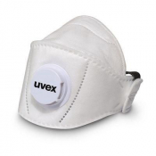 Masque de protection respiratoire FFP3 avec soupape