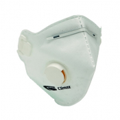 Masque pliable FFP2 avec soupape