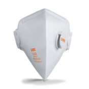 Masque pliable respiratoire FFP2 avec soupape