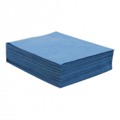 Feuilles absorbantes 3 couches bleues Hydrocarbures