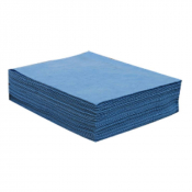 Feuilles absorbantes hydrocarbures avec voile de renfort