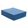 Feuilles absorbantes hydrocarbures avec voile de renfort