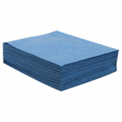 Feuilles absorbantes monocouche bleues Hydrocarbures