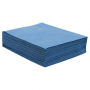 Feuilles absorbantes monocouche bleues Hydrocarbures