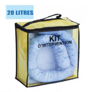 Kit anti-pollution spécial BTP pour hydrocarbures