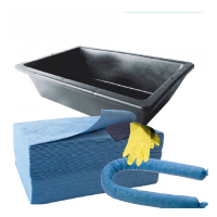 Kit d'intervention ADR 20 et 50 litres hydrocarbures et tous liquides Kit d'intervention ADR 20 et 50 litres hydrocarbures et tous liquides