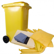 Kit d’intervention antipollution 200 litres