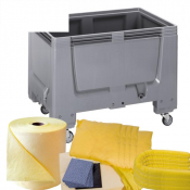 Kit d’intervention antipollution 800 litres