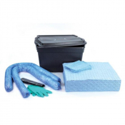 Kit d'intervention mobile de 10 à 90 litres pour hydrocarbures