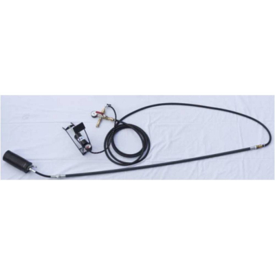 Kit de gonflage autonome à pieds pour obturateurs